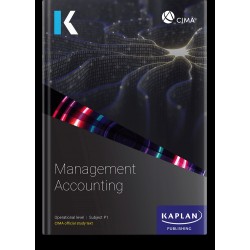 CIMA Management Accounting (P1) Study Text 2025 CIMA Management Accounting (P1) Study Text 2025